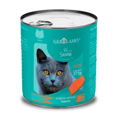 GENERICO - Gerolamo Salvatore Paté para Gatos Adultos Salmón 375g