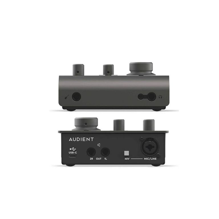 Interfaz de Audio Usb iD4 MKII Audient