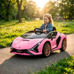 TOYUN TOYUN - Coche Deportivo De Juguete Eléctrico Para Niños