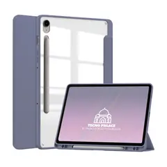 TECNOPALACE - Funda Smart Cover Clear Para Galaxy Tab A11-A9 8.7 " - Lila