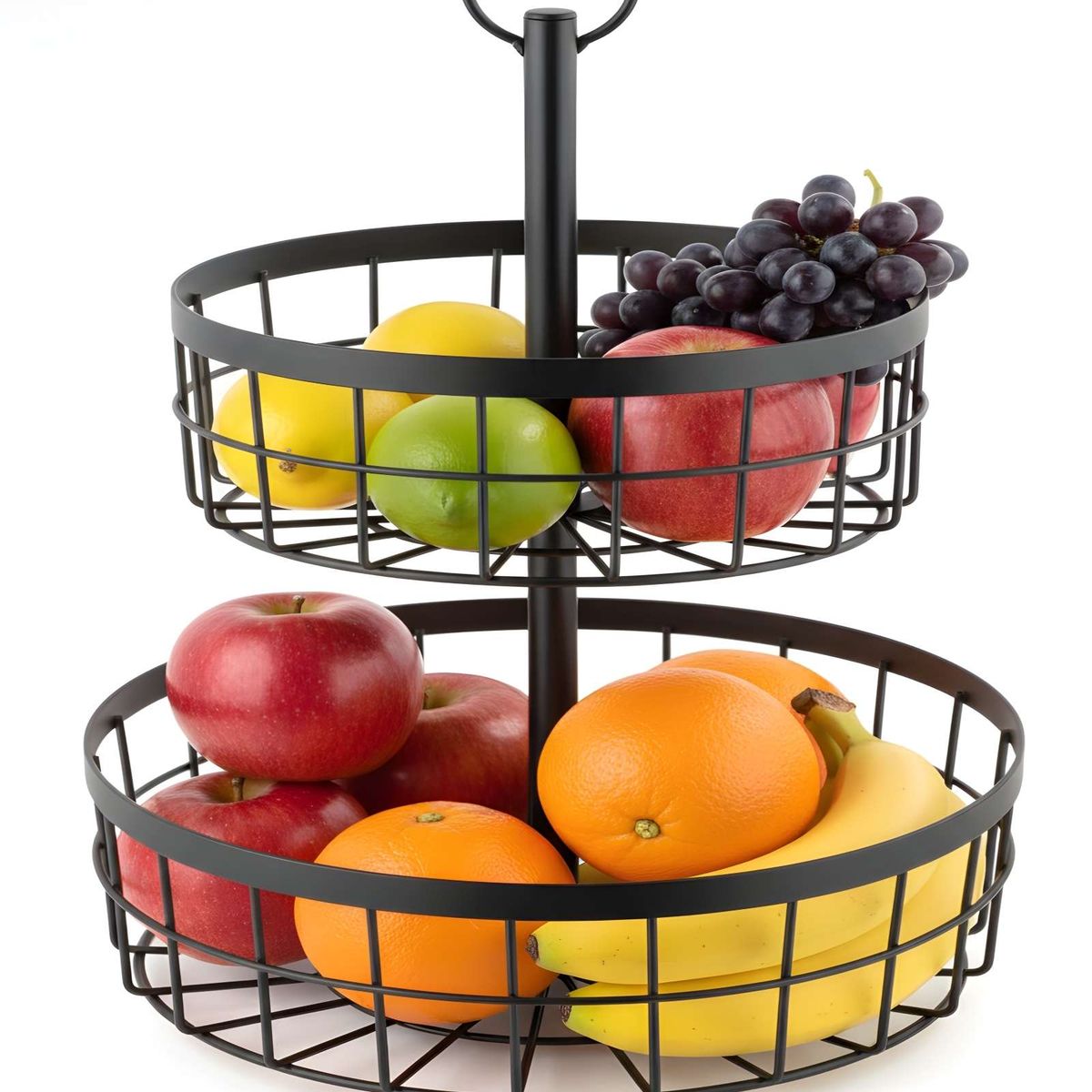 GENERICO - FRUTERO DOBLE NIVEL PARA LA COCINA