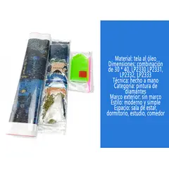 GENERAL - 5d diamond Landscape Painting Diy Decoración De Sala De Estar