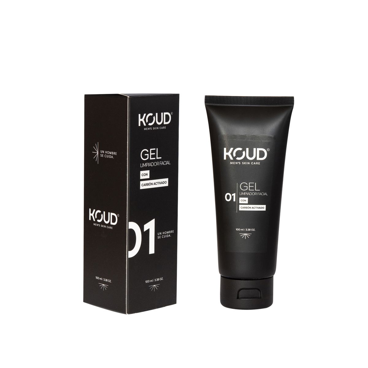 KOUD - KOUD MEN´S SKIN CARE - GEL DE LIMPIEZA FACIAL 100 ML.