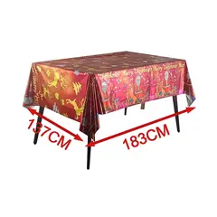 GENERICO - Mantel navideño 137x183cm