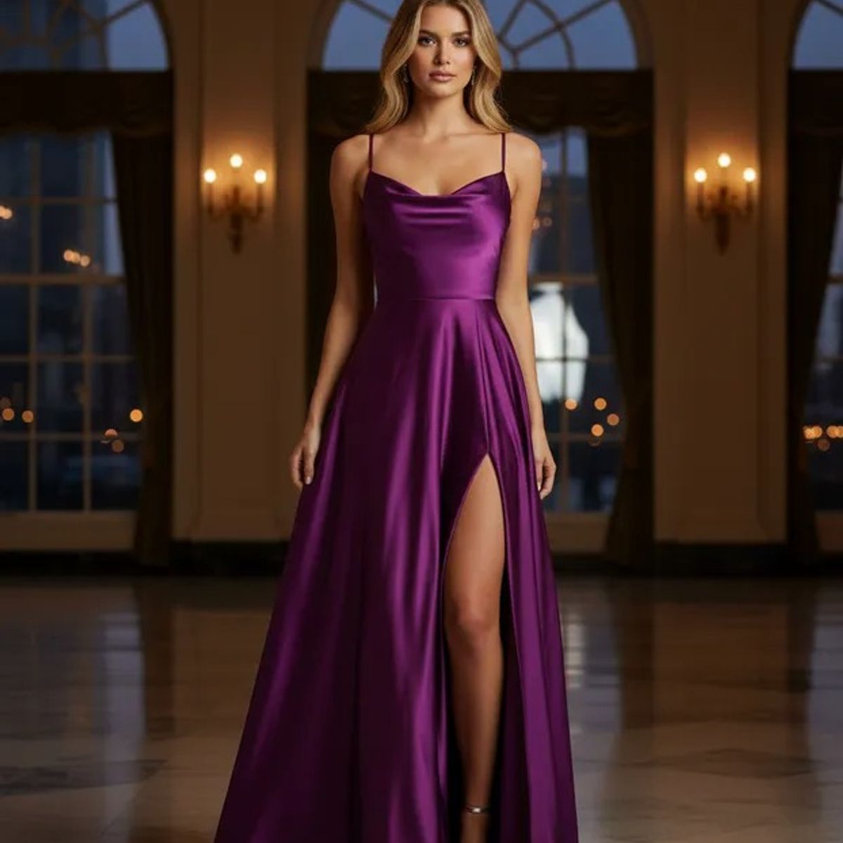 LUNA - VESTIDO DE FIESTA AMATISTA