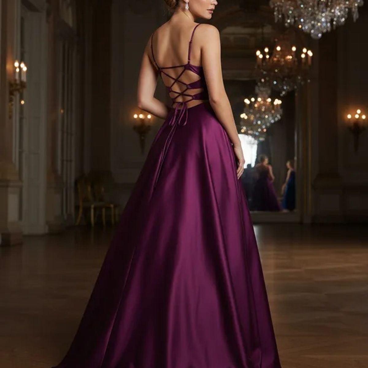 LUNA - VESTIDO DE FIESTA AMATISTA