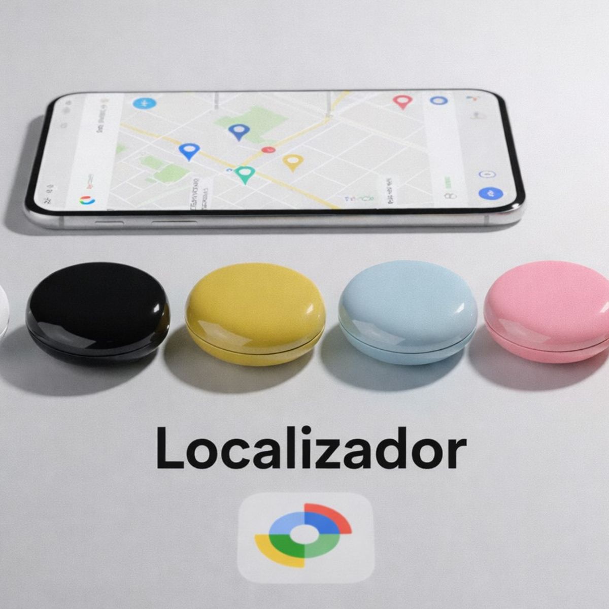 GENERICO - Localizador de Rastreo Global Compatible con Android