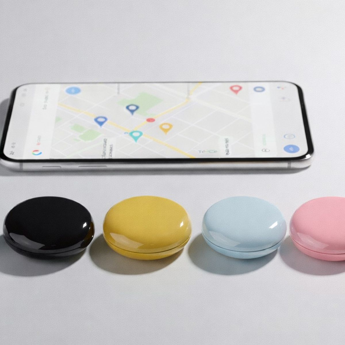 GENERICO - Localizador de Rastreo Global Compatible con Android