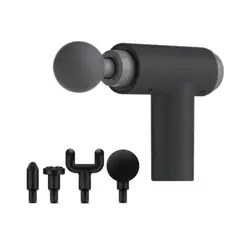 GENERICO - Martillo Masajeador Fascia Inteligente Negro