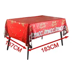 GENERICO - Mantel navideño 137x183cm