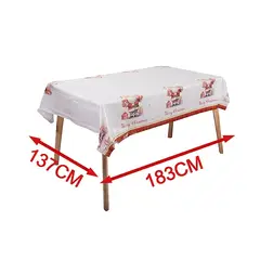 GENERICO - Mantel navideño 137x183cm