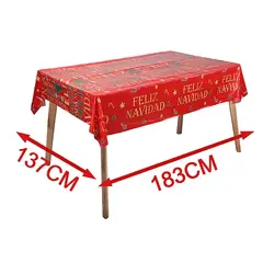 GENERICO - Mantel navideño 137x183cm