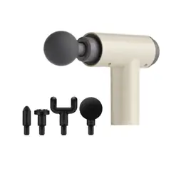 GENERICO - Martillo Masajeador Fascia Inteligente Blanco