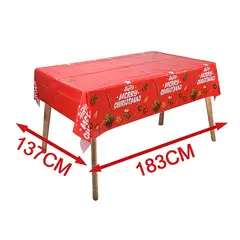 GENERICO - Mantel navideño 137x183cm