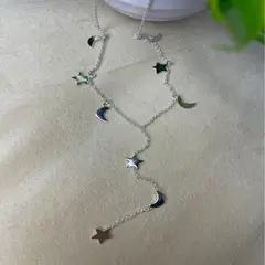 GENERICO - Collar Lunas y Estrellas