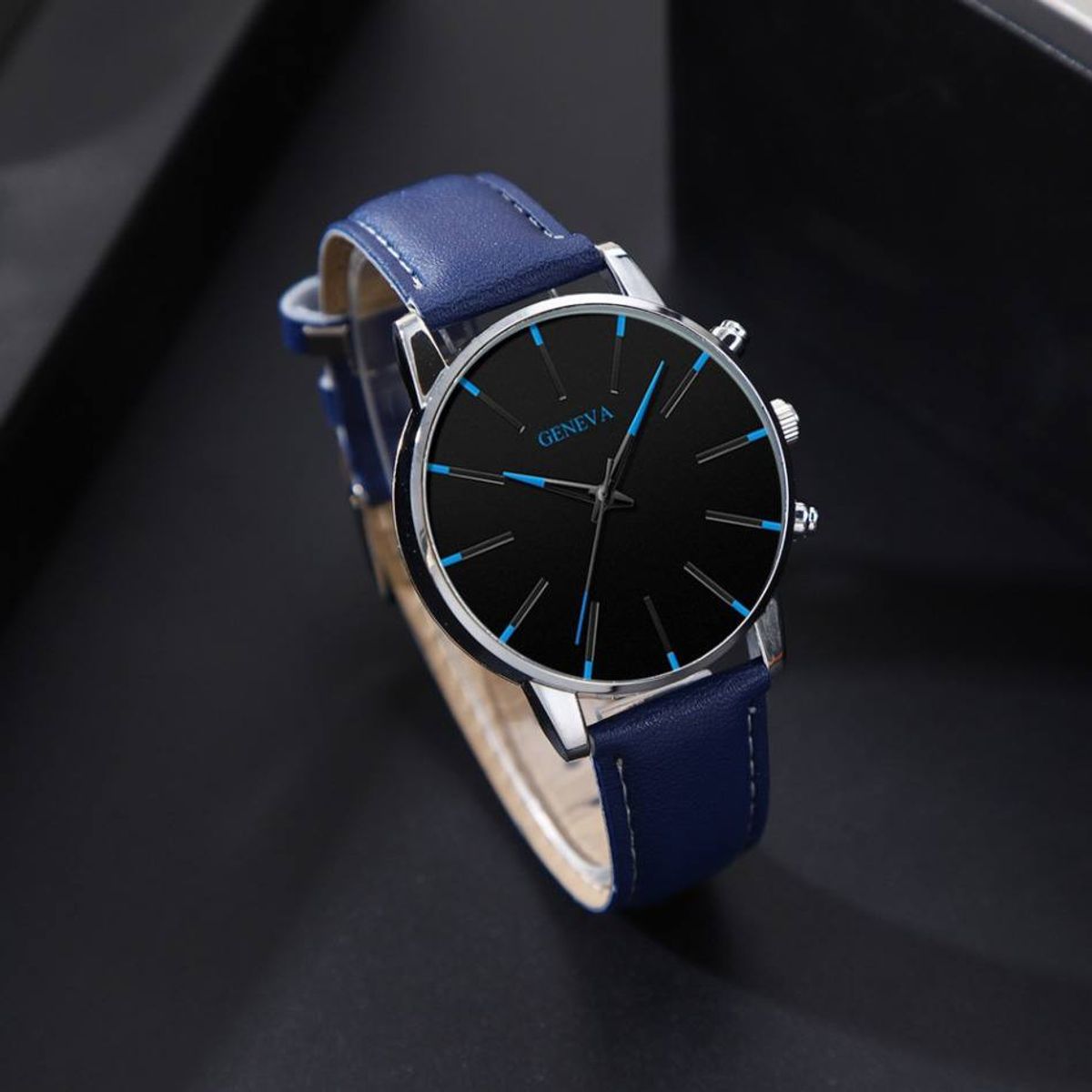 GENERICO - Set reloj y accesorios para hombre