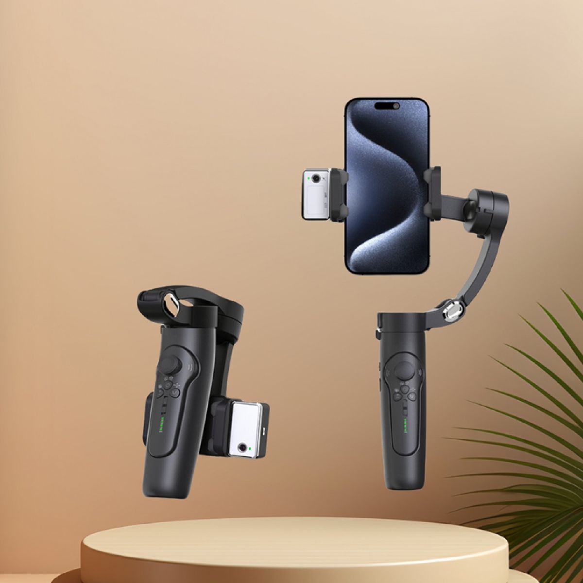 GENERICO - Soporte Y Estabilizador De Telefono