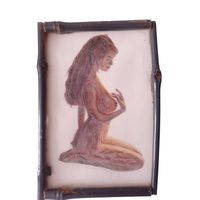 Cuadro dibujado Pecho