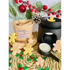 GENERICO - Mr Gingerbread Cera aromática de soja + quemador cerámica