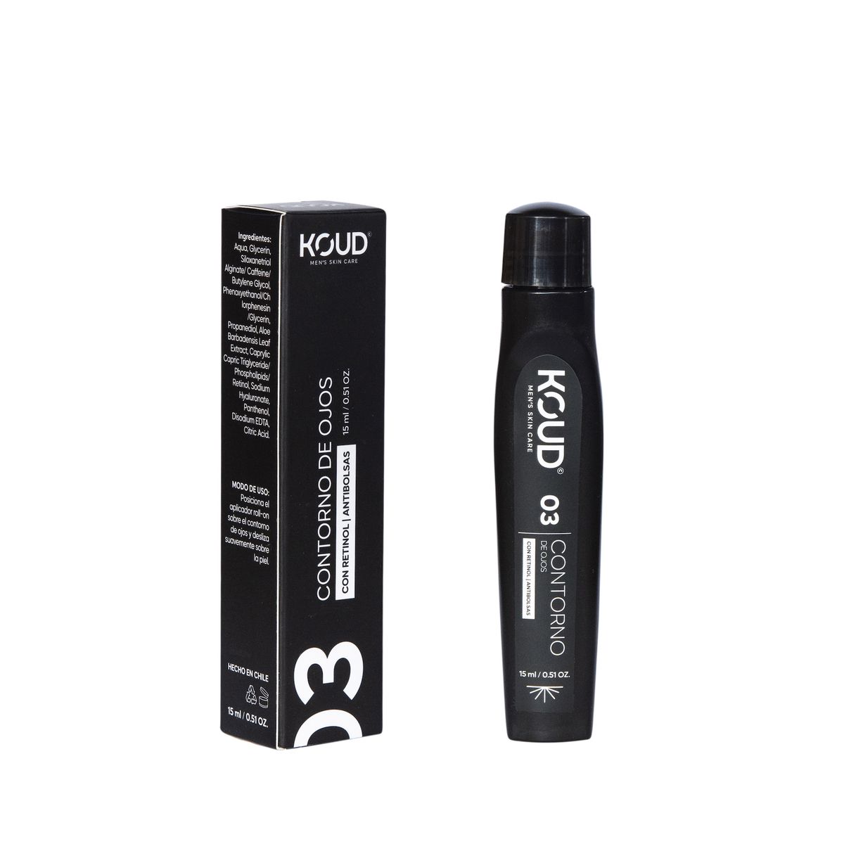 KOUD - KOUD MEN´S SKIN CARE - CONTORNO DE OJOS 15 ML