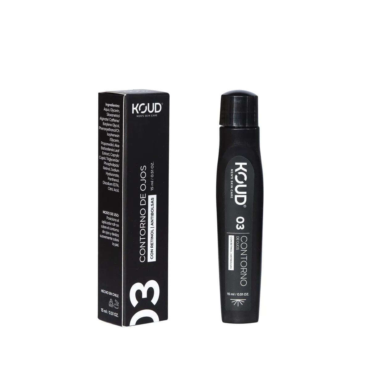 KOUD - KOUD MEN´S SKIN CARE - CONTORNO DE OJOS 15 ML