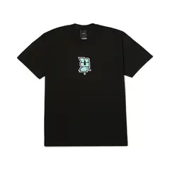 HUF - Polera Megablast Multi S/S Tee Black