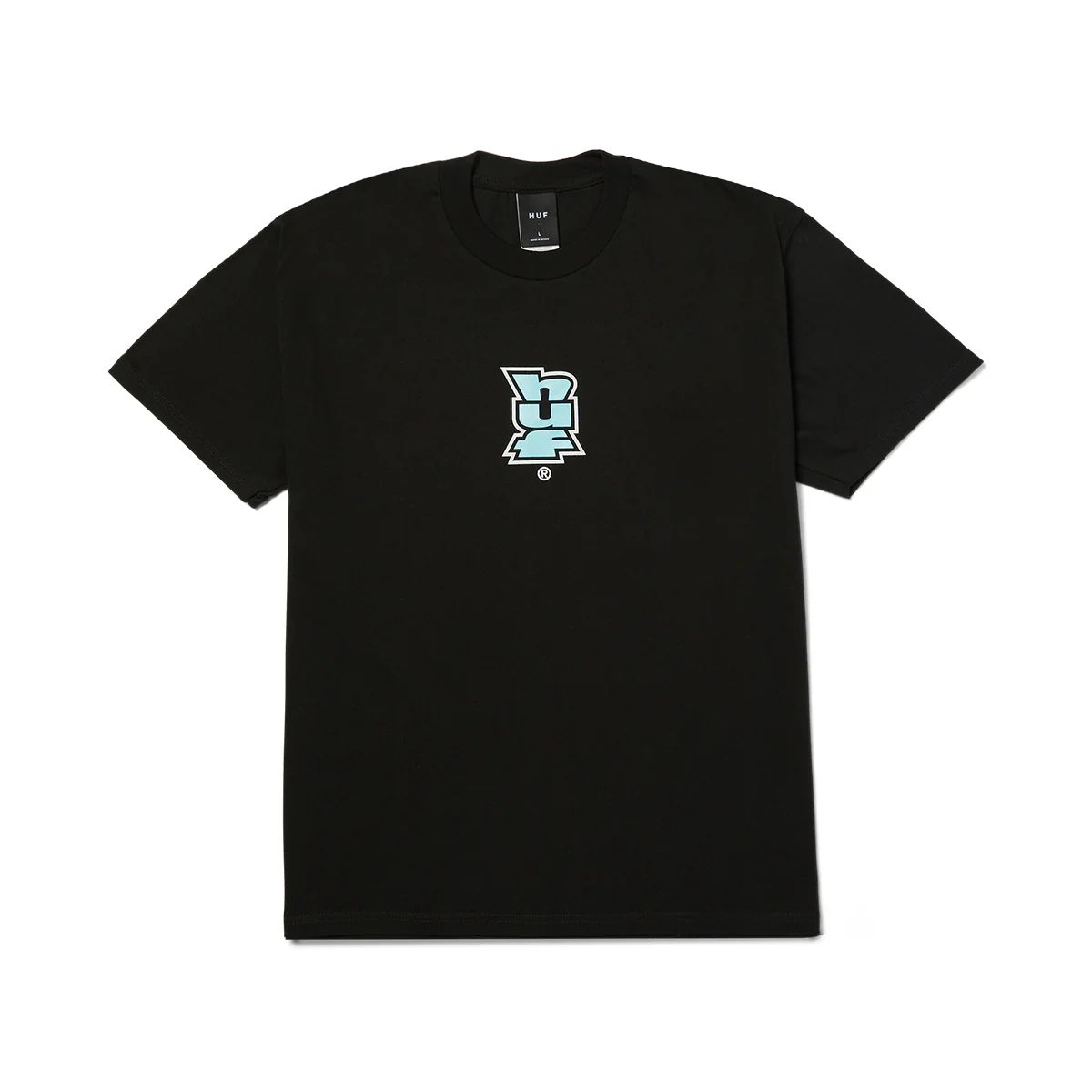 HUF - Polera HUF Megablast  Multi S/S Tee Black