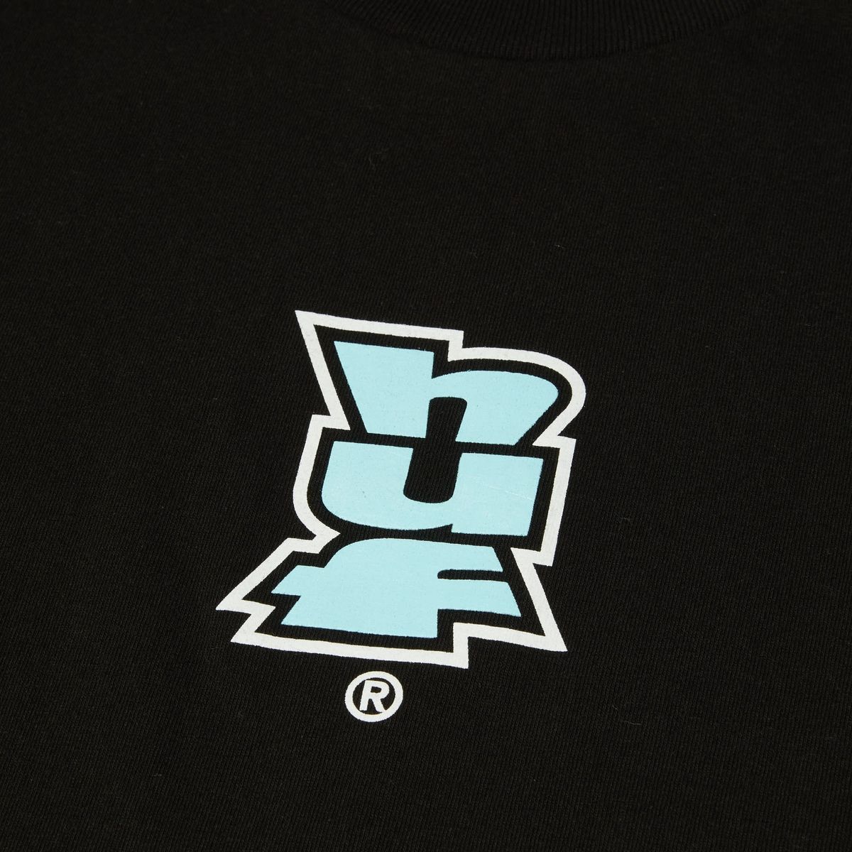 HUF - Polera HUF Megablast  Multi S/S Tee Black