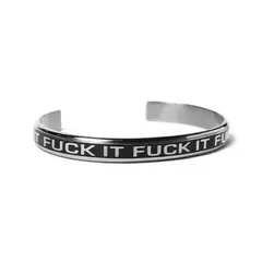 HUF - Pulsera Mono Silver O/S