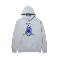 HUF - Poleron Black Moses P/O Heavyweigth Ash