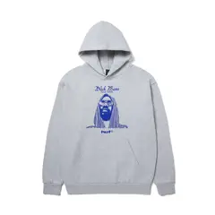 HUF - Poleron Black Moses P/O Heavyweigth Ash