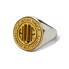 HUF - Anillo Token Signet Ring Gold
