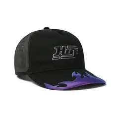 HUF - Jockey Exhaust Trucker Black O/S
