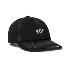 HUF - Jockey Arch Logo 6 Panel CV Black