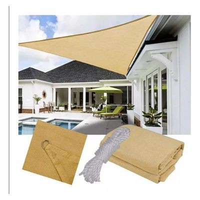 Imagen 2 del producto Toldo Triangular 3x3x3 Pack X3 Toldo Con Proteccion UV