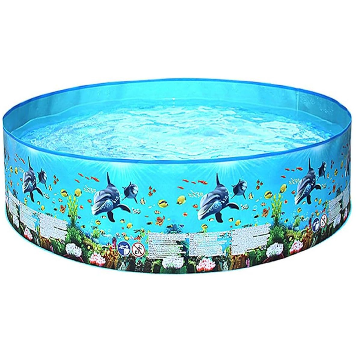 GENERICO - Plegable Piscina De 152 X 25 Cm Para Niños