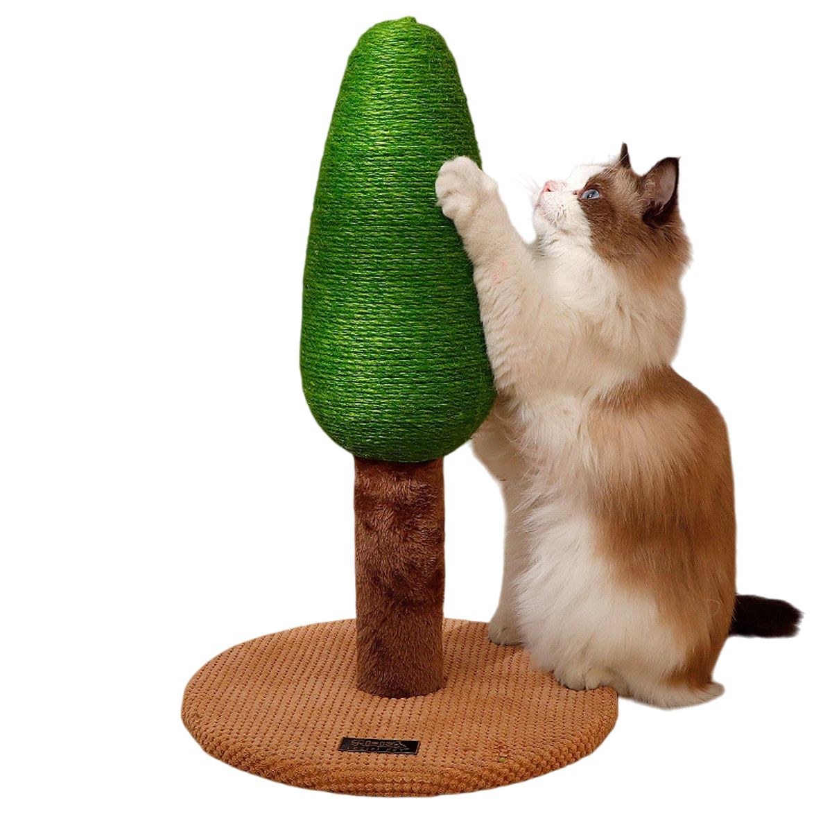 ANENG - Torre De Escalada Poste Rascador Para Gatos Pino 58cm