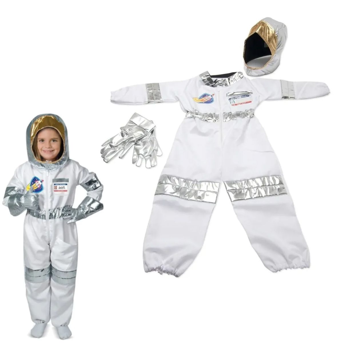 KINDA NICE - Ropa De Astronauta Disfraces De Cosplay Para Niños Disfraces De Halloween