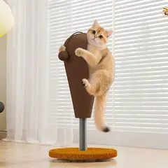 ANENG - Poste Rascador Para Gato Torre De Escalada Resorte Oscilable