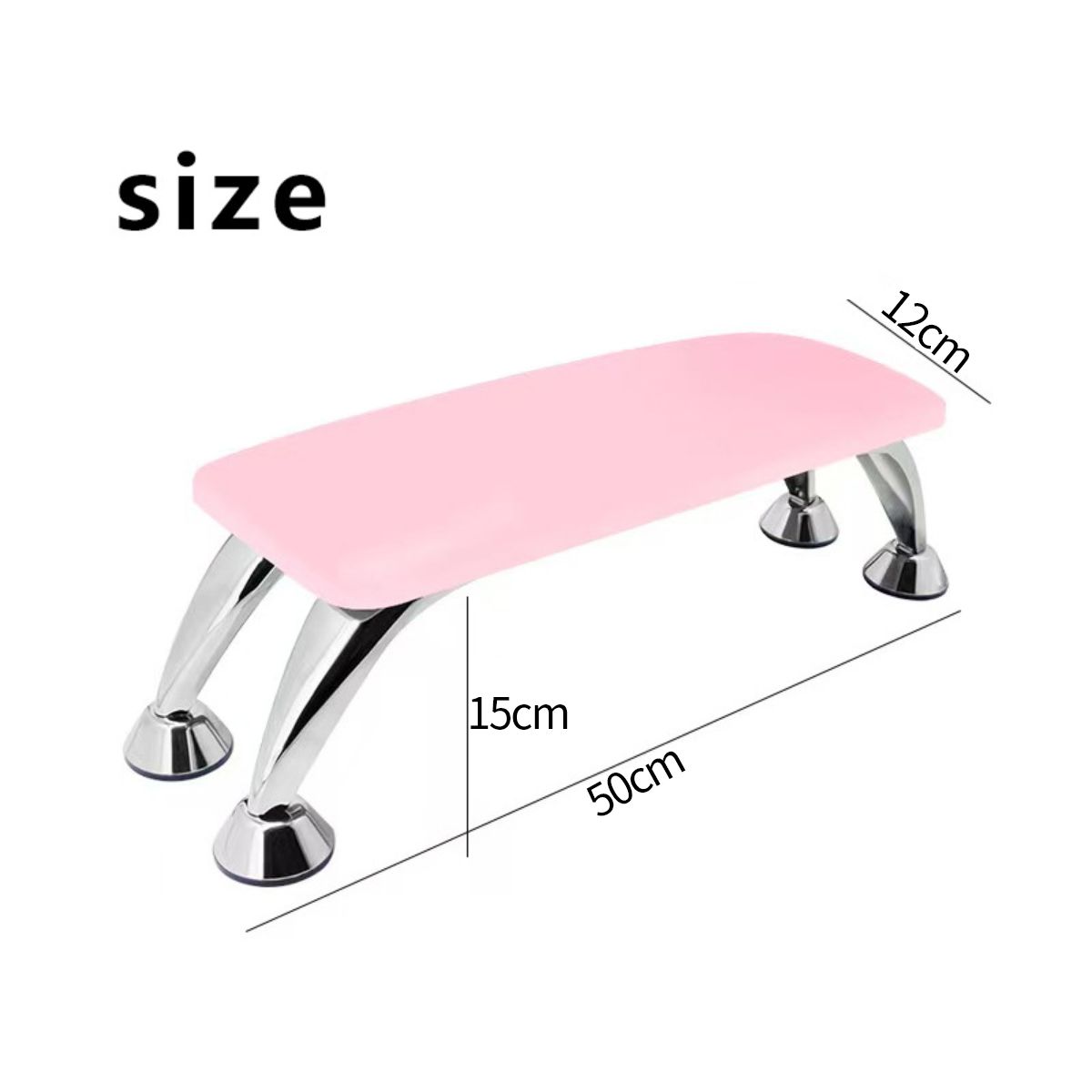 KINDA NICE - Almohada De Manos Manicura Con Soporte Desmontable