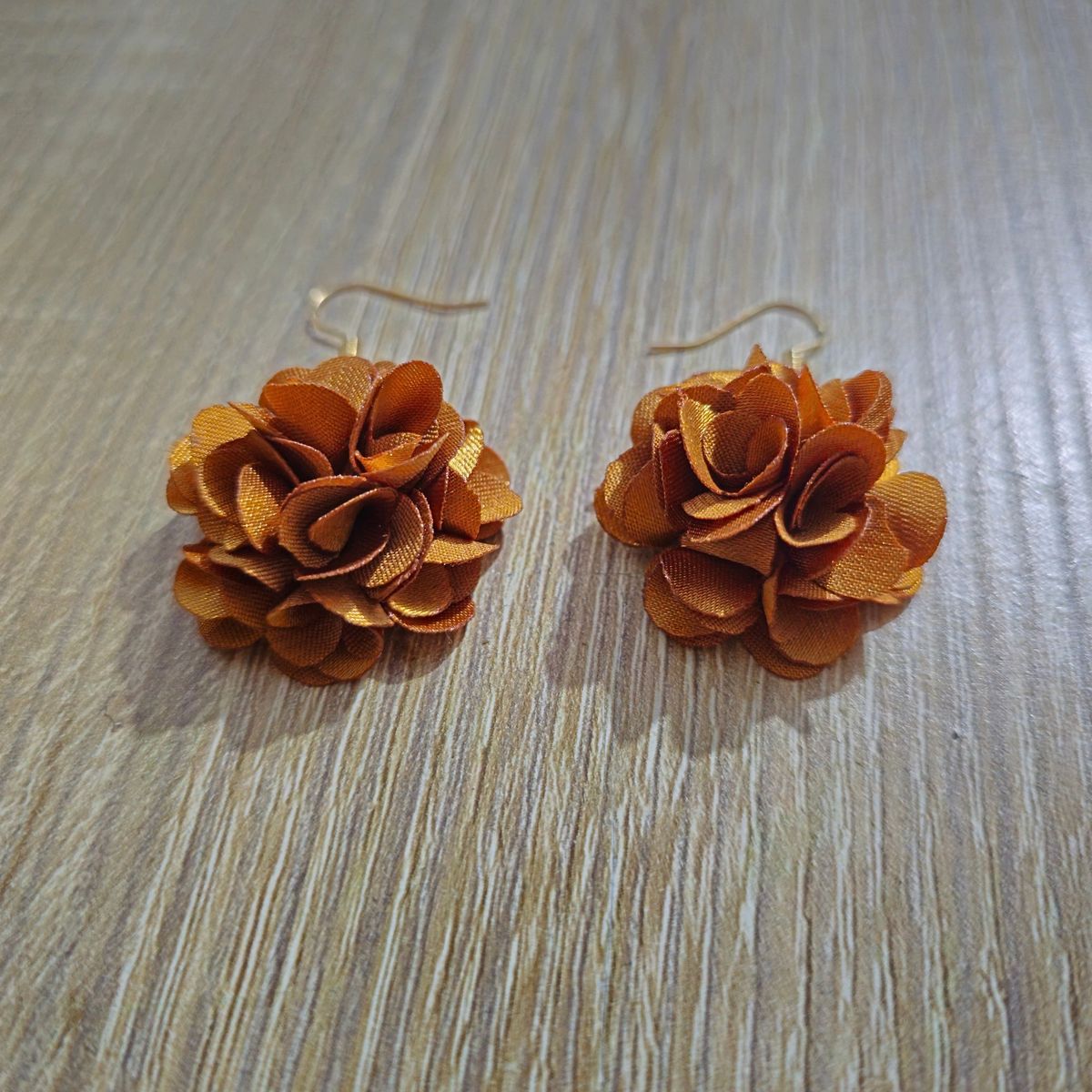 GENERICO - Aros Pendientes Bronce Colgante New Collection