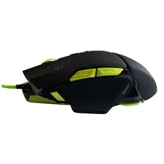 ULTRA - Mouse Gamer Alambrico USB Ergonomico 3200DPI RGB X16