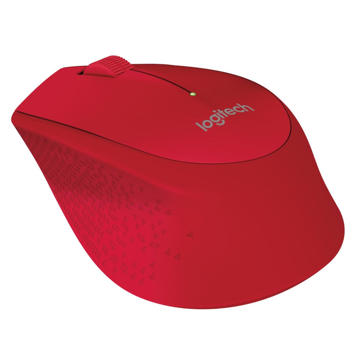 LOGITECH - Mouse Inalambrico USB 3 Botones M280 Rojo Logitech