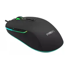PHILIPS - Mouse Gamer USB 7 Botones 3600DPI RGB SPK9414