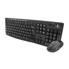 LOGITECH - Kit Teclado Y Mouse Inalambrico USB Negro MK270