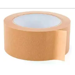 GENERICO - Cinta De Embalaje Color Cafe 24 Unidades De 40m Extra Fuerte Marrón Claro
