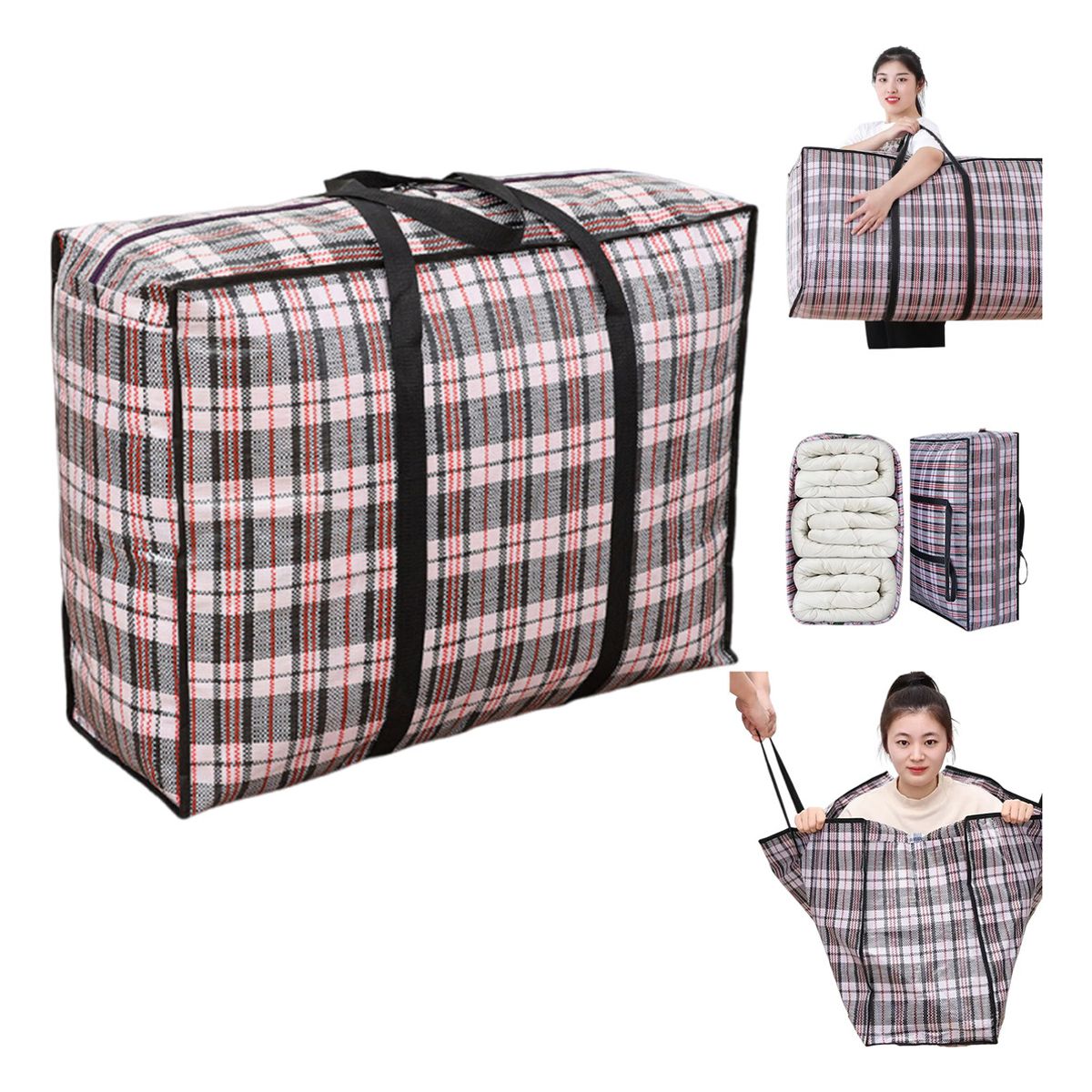 EINICIO - Bolsa De Mudanza Extra Grande Con Asa De Transporte