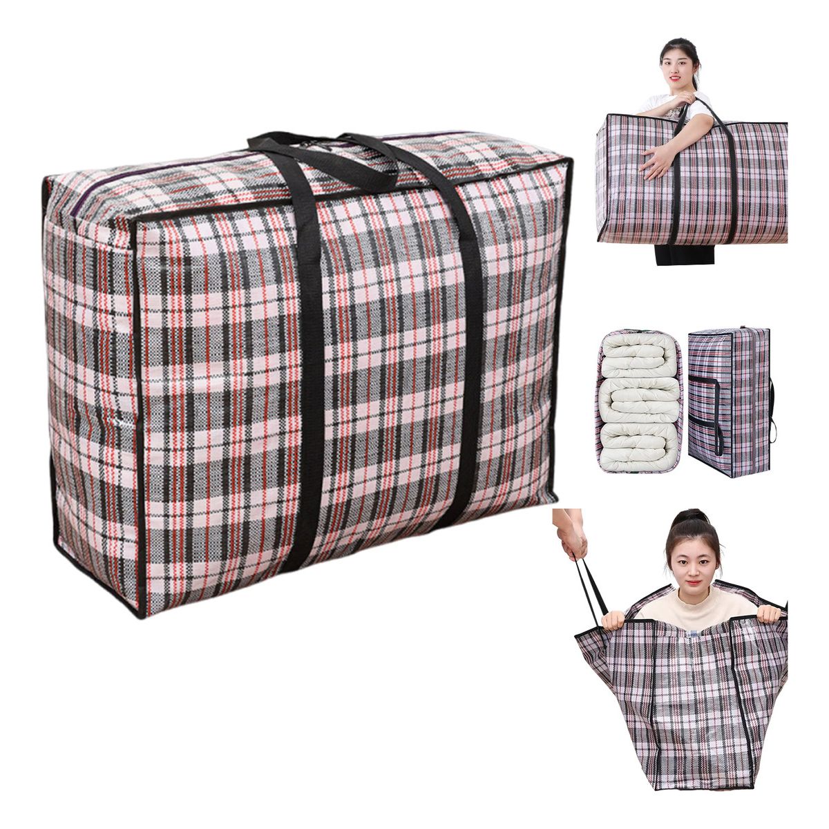 EINICIO - Bolsa De Mudanza Extra Grande Con Asa De Transporte