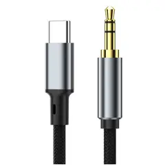 GENERICO - Cable de Audio 35mm a USB-C y PC para Teléfono y Ordenador