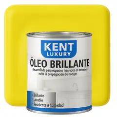 KENT - OLEO BRILLANTE - MULTISUPERFICIES - 1-8 GALON AMARILLO LIMON